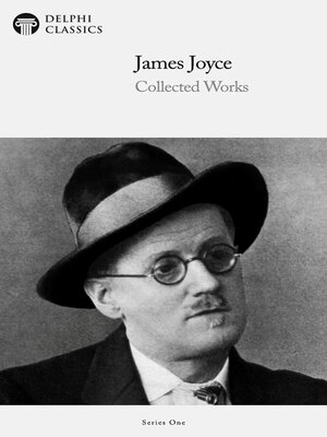 cover image of Delphi Works of James Joyce (Illustrated)